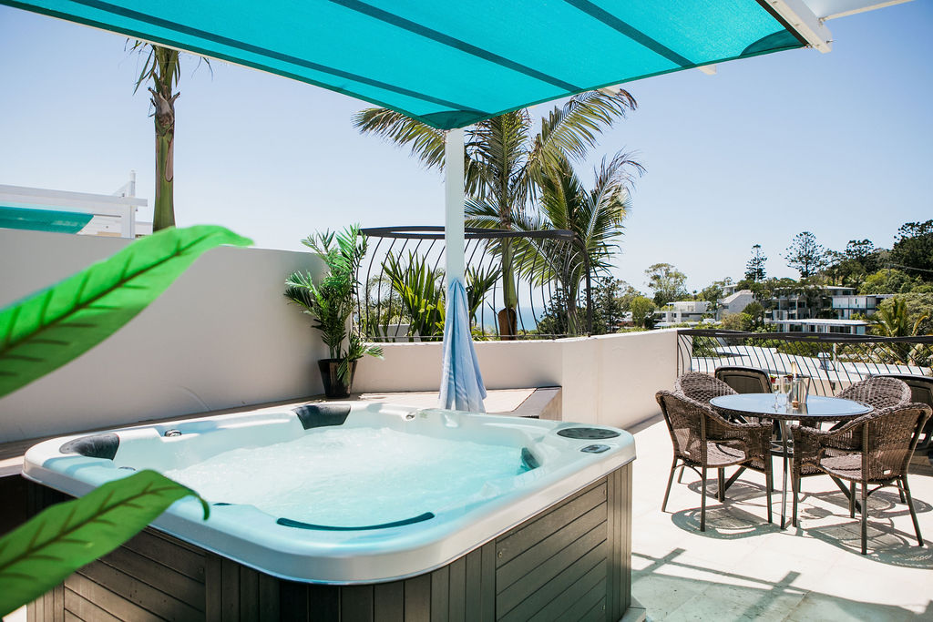 Premium Penthouse Accommodation Noosa Blue Resort